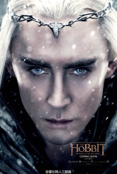 Lee Pace，瑟兰迪尔，精灵王