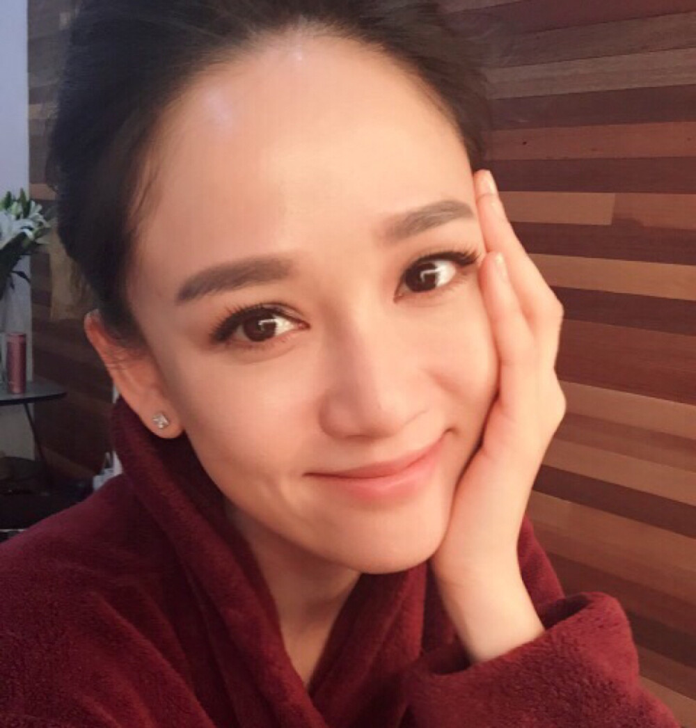 陈乔恩最新自拍