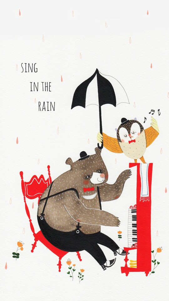 sing in the rain