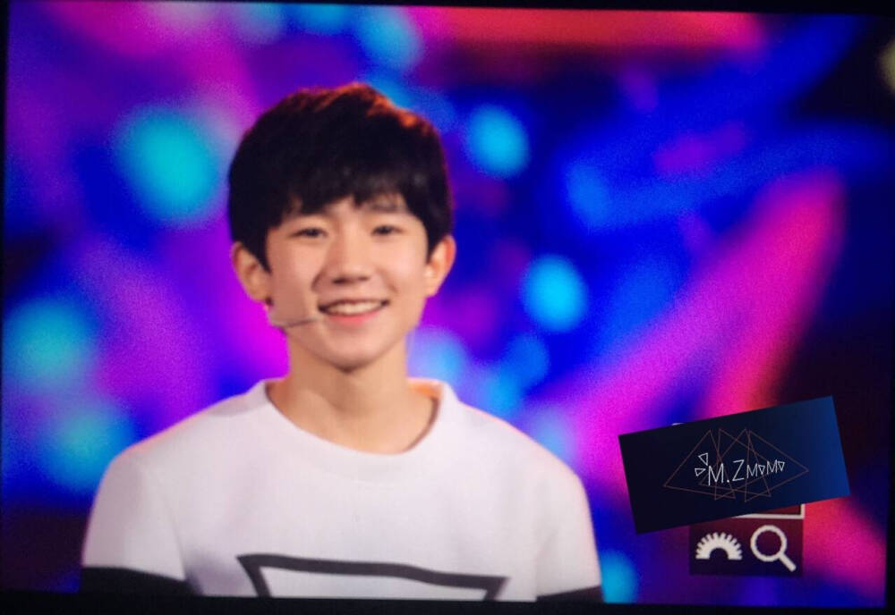 tfboys roy 王源 饭拍 北京卫视春晚