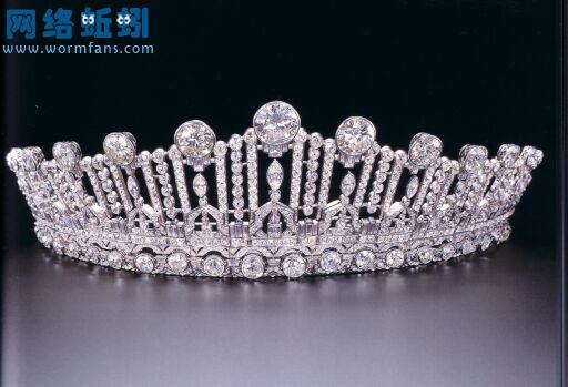 卢森堡王妃SYBILLA的王冠