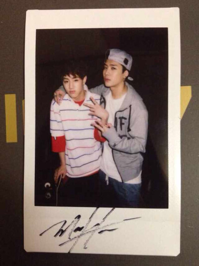 #GOT7 #段宜恩 #Mark #王嘉尔 #Jackson #MarkSon #宜嘉 cr:Logo