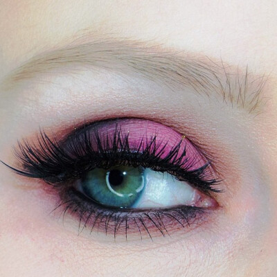 梦幻眼妆，美丽眼睛！