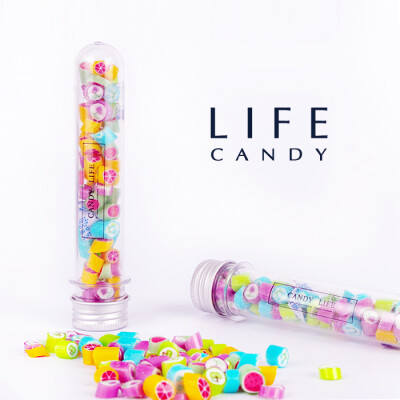 Candy Life 澳洲手工糖果 情人节 新年礼物【28g 彩心荔枝硬糖】