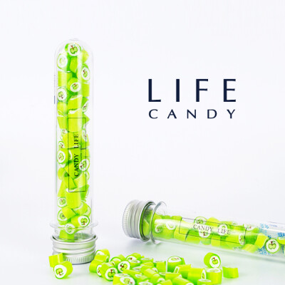 Candy Life 澳洲手工糖果 情人节 新年礼物【28g 苹果味硬糖】