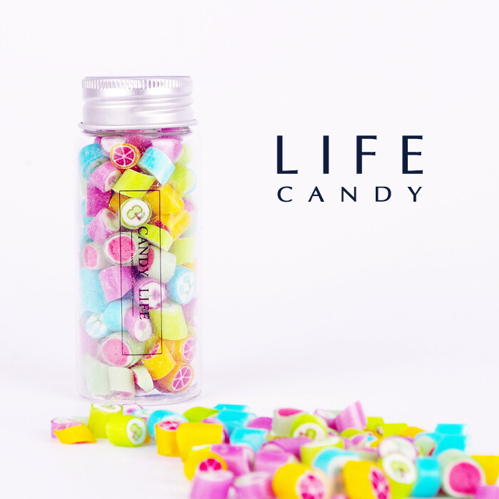 Candy Life 澳洲手工糖果 情人节 新年礼物【48g 综合果味硬糖】