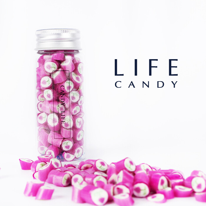 Candy Life 澳洲手工糖果 情人节 新年礼物【48g 葡萄味硬糖】