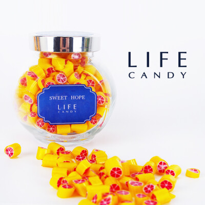 Candy Life 澳洲手工糖果 情人节 新年礼物【138g 西柚味硬糖】