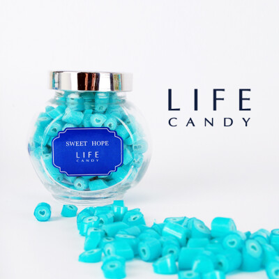 Candy Life 澳洲手工糖果 情人节 新年礼物【138g 薄荷味硬糖】