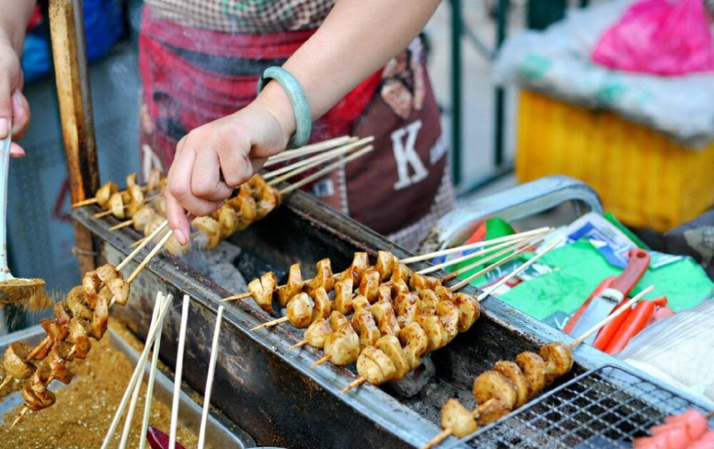 吃货不可抗拒的美食