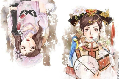 〔古风美人〕