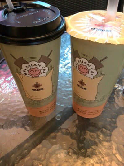 奶茶，奶盖，相得益彰！