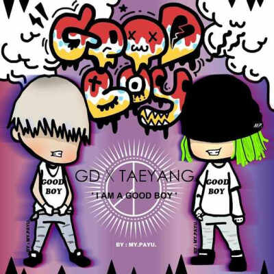 BIGBANG.GD.TAEYANG.TOP.VI.DASHENG☞卡通☜