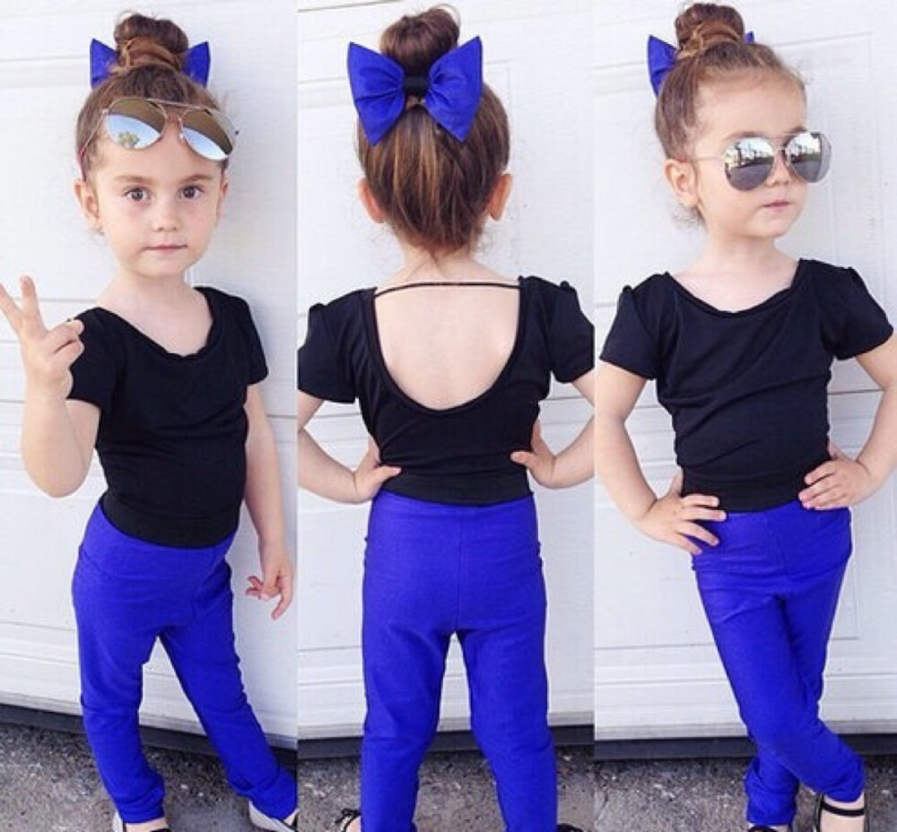 阿尔巴尼亚的3岁时髦小姑娘，她的妈妈喜欢把她的搭配拍出来放在网上，引起了很多粉丝的喜欢，这位小姑娘时而搭配的可爱，时而搭配的女人味，时而搭配的俏皮，真让人感觉到时尚真得从娃娃抓起啊！