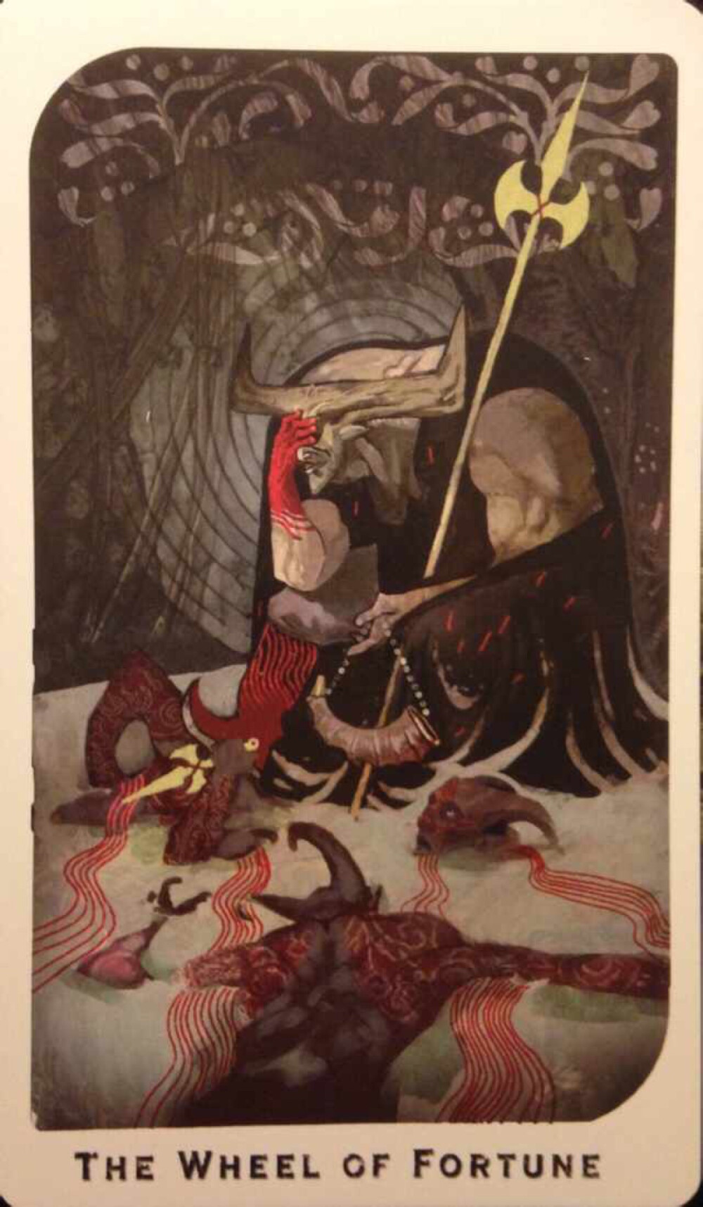 Dragon age Iron Bull