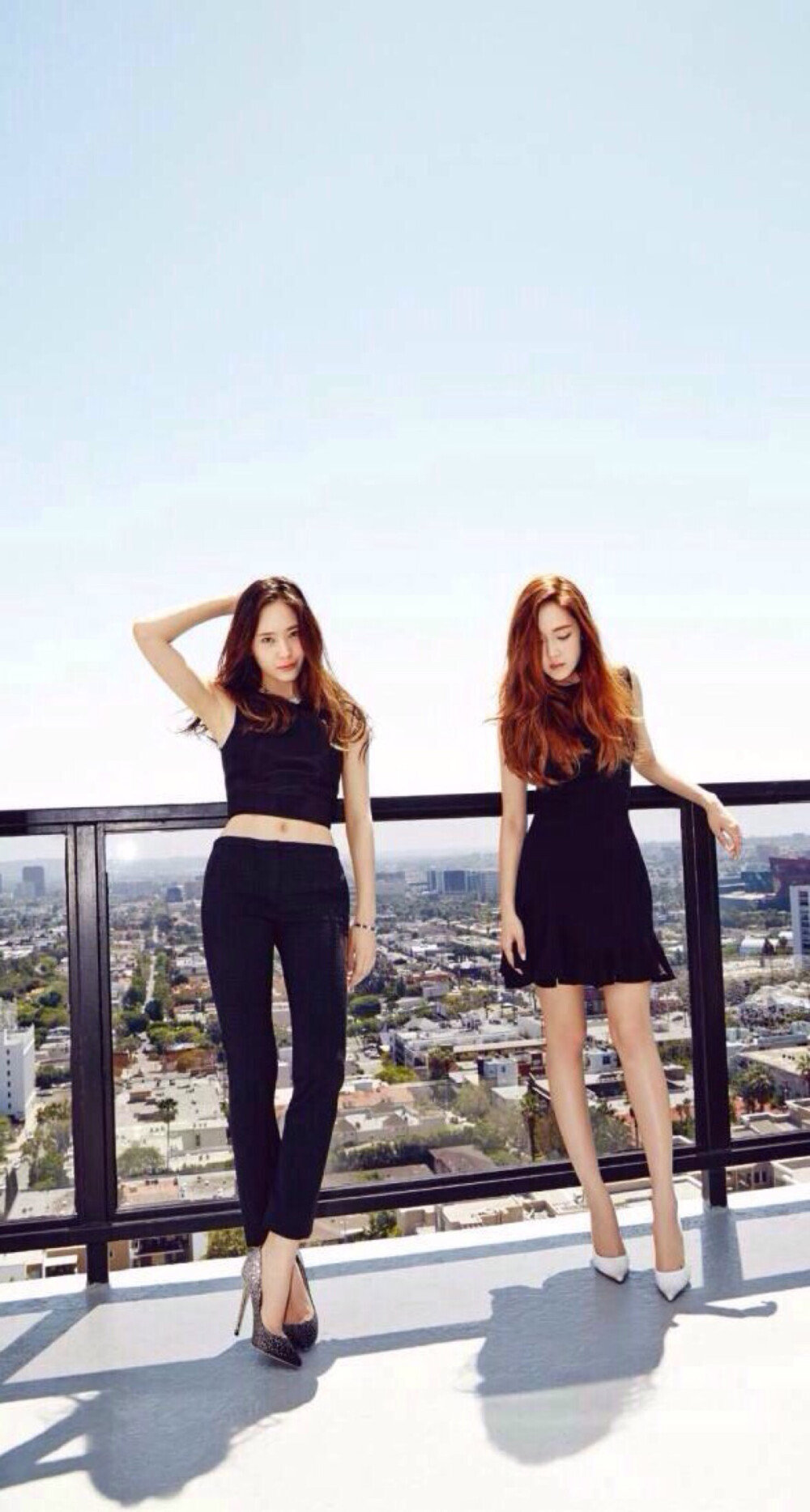 郑氏姐妹郑秀晶郑秀妍