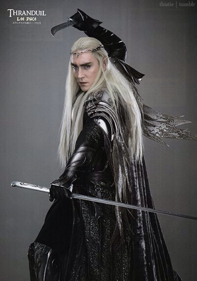 Lee Pace，瑟兰迪尔