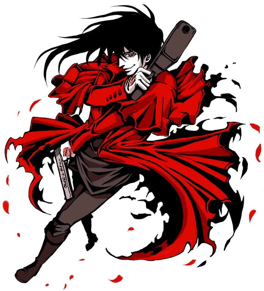 HELLSING·地獄之歌·皇家國教騎士團·阿卡德