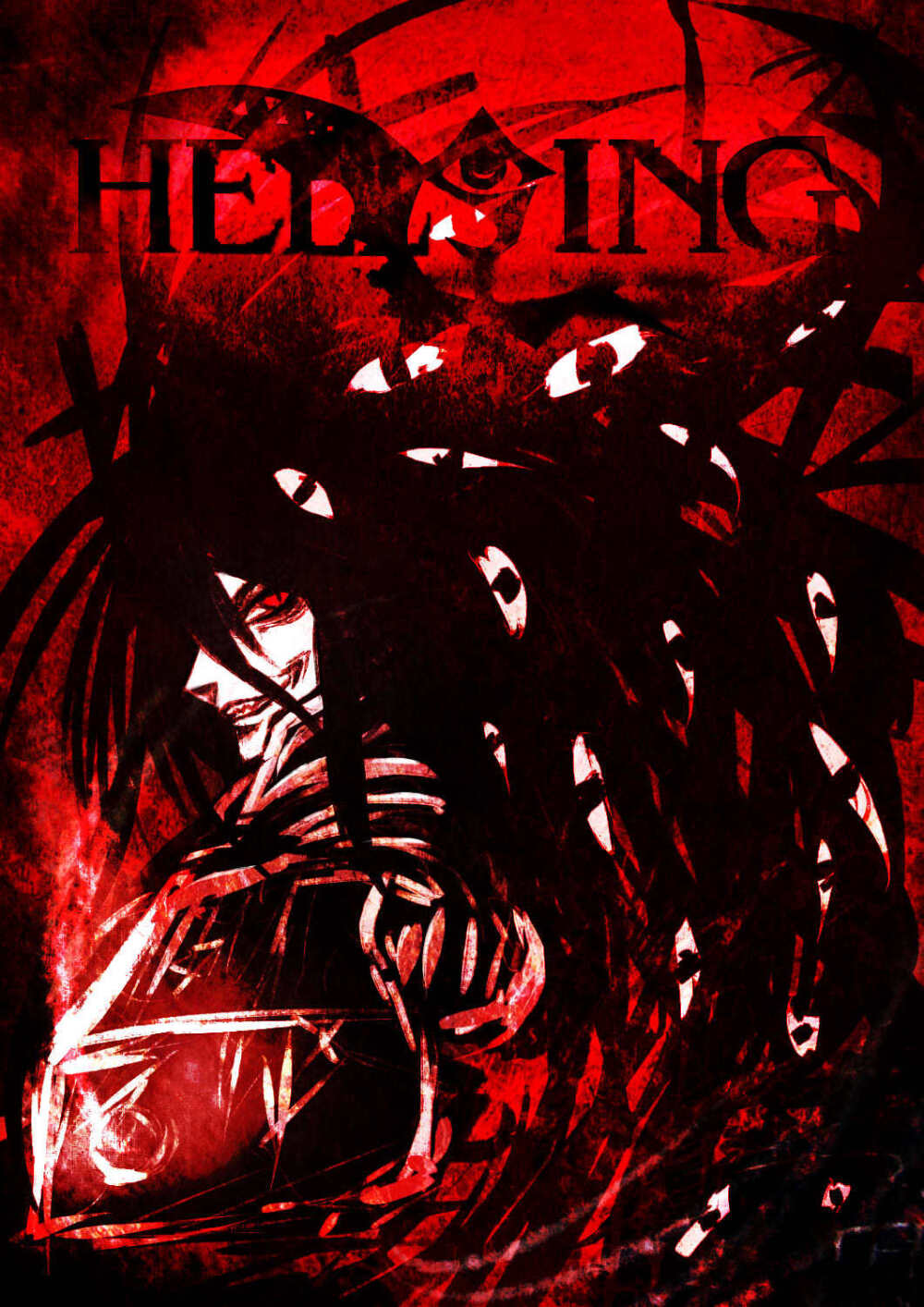 HELLSING·地獄之歌·皇家國教騎士團·阿卡德