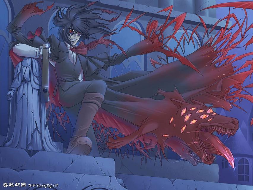 HELLSING·地獄之歌·皇家國教騎士團·阿卡德