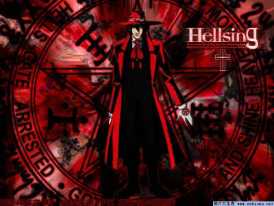 HELLSING·地獄之歌·皇家國教騎士團·阿卡德