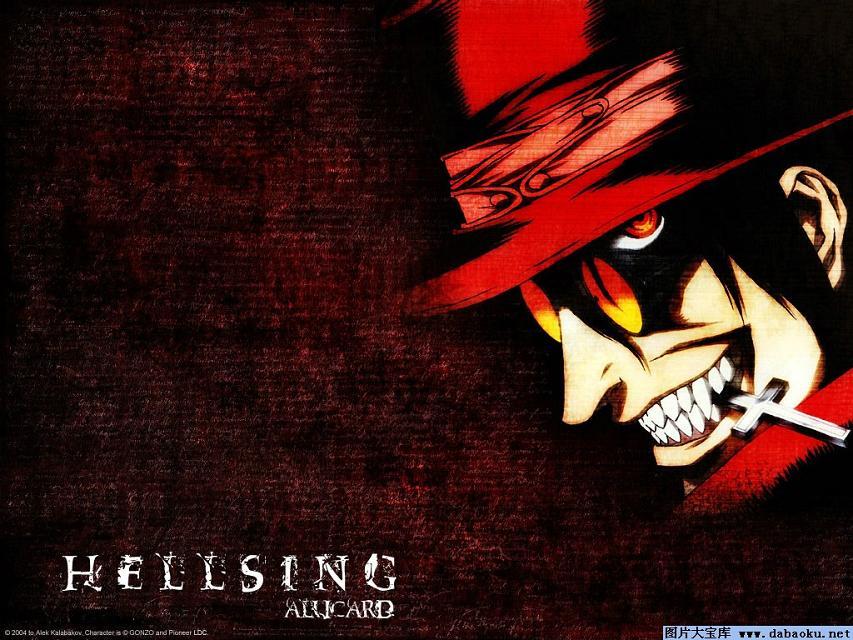 HELLSING·地獄之歌·皇家國教騎士團·阿卡德