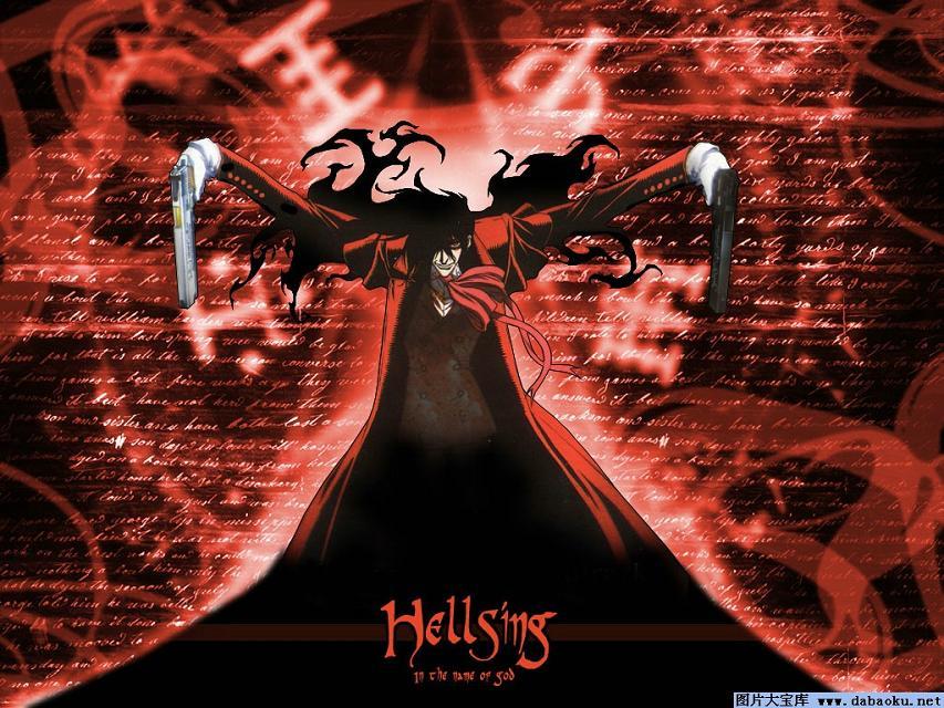 HELLSING·地獄之歌·皇家國教騎士團·阿卡德