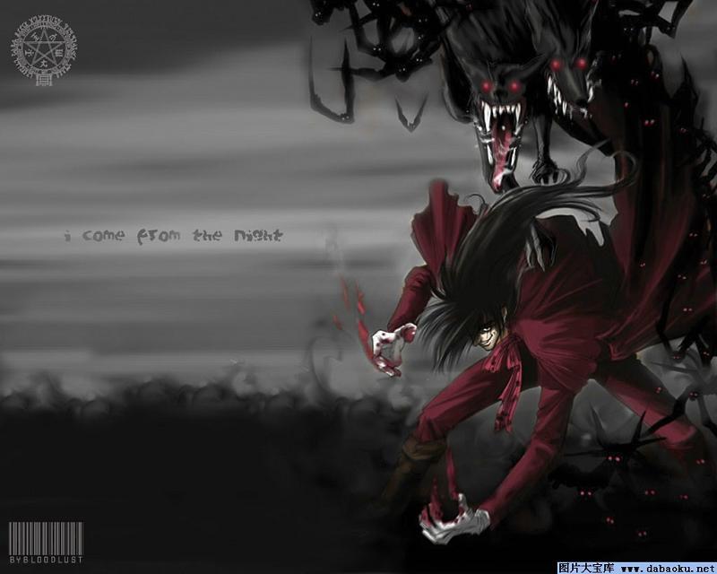 HELLSING·地獄之歌·皇家國教騎士團·阿卡德