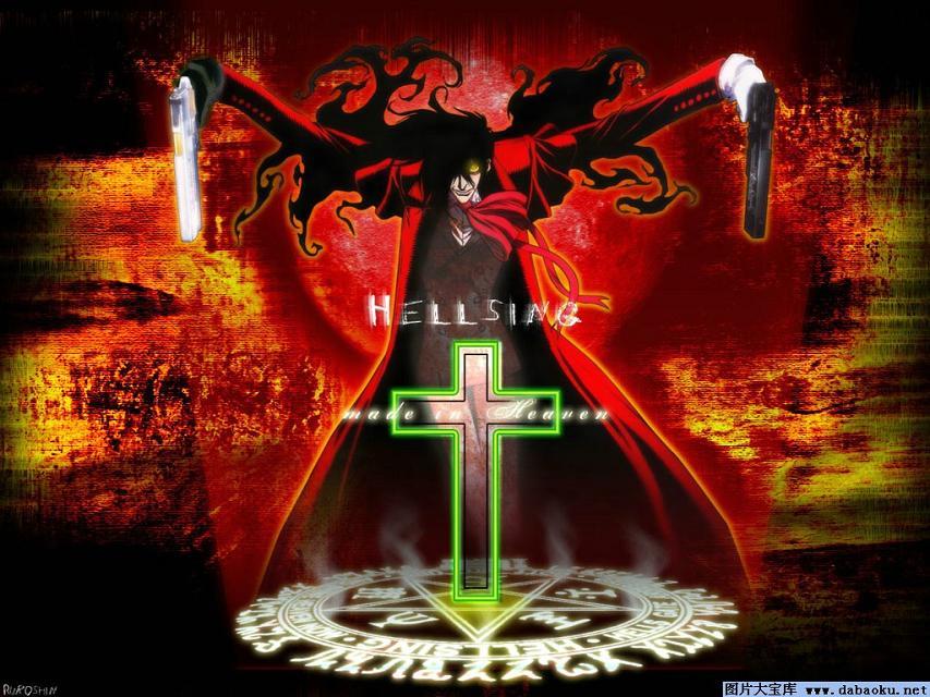 HELLSING·地獄之歌·皇家國教騎士團·阿卡德