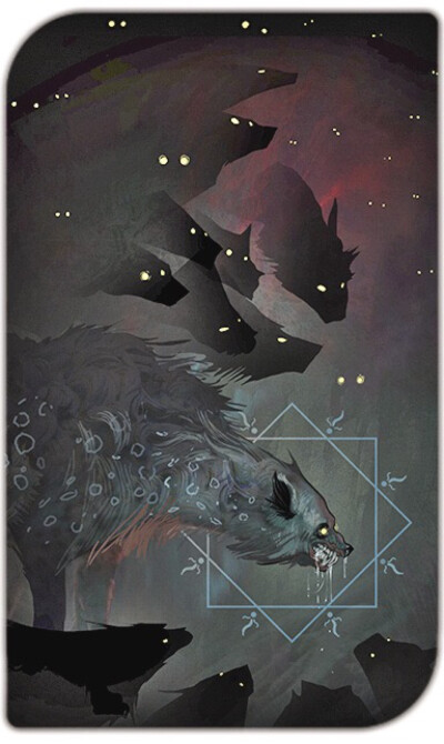 Dragon Age wolfs