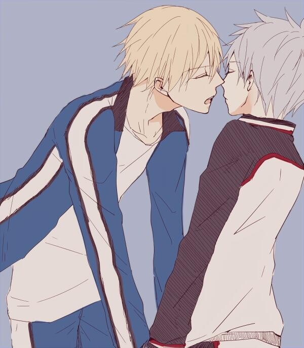 黑子的篮球黄黑黄濑凉太黑子哲也