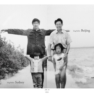 Day 91. I love you papa! Happy Father's Day and be young forever 图片来自于：樊小八 、多拉梦游去太空