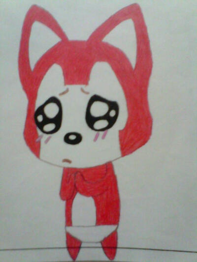 本人手绘阿狸