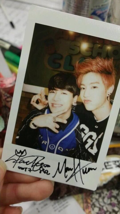 #GOT7 #段宜恩 #Mark #王嘉尔 #Jackson #MarkSon #宜嘉 cr:Logo