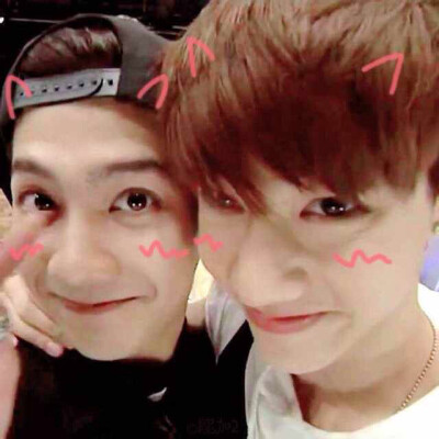 #GOT7 #段宜恩 #Mark #王嘉尔 #Jackson #MarkSon #宜嘉 cr:Logo