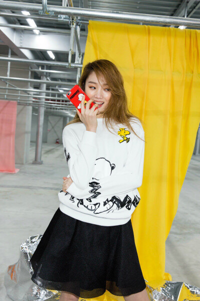 #LeeSungKyung# 2015 S/S LAP X PEANUTS LOOKBOOK