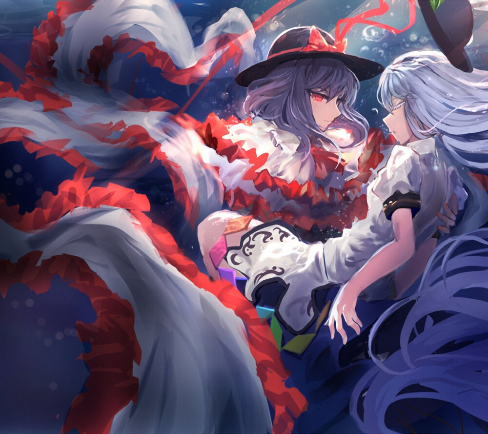 永江衣玖比那名居天子上海アリス幻乐団东方project