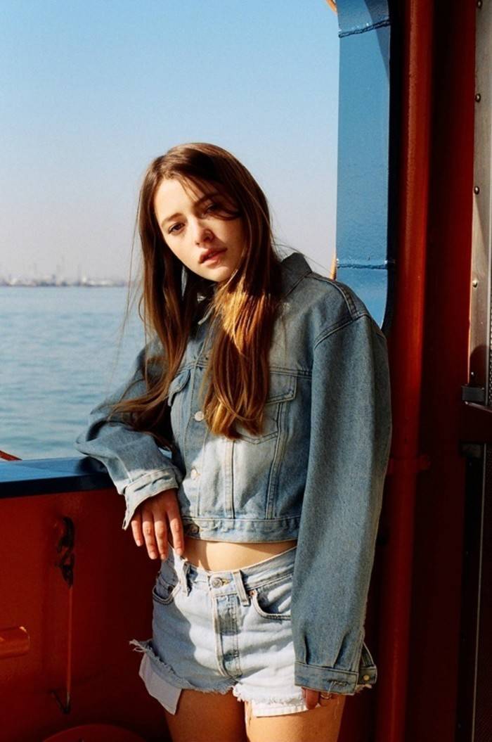 女生头像欧美唯美可爱清新街头原宿风复古韩国壁纸