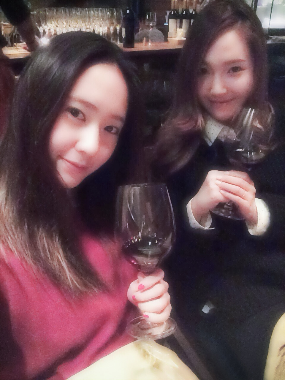 郑秀晶 郑秀妍 郑氏姐妹 Jungsis 20140214