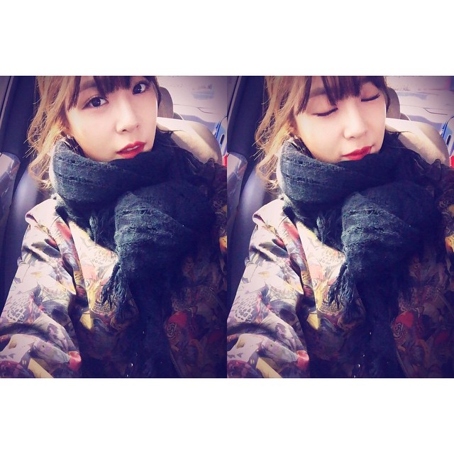 Tiffany hwang 黄美英 instagram update