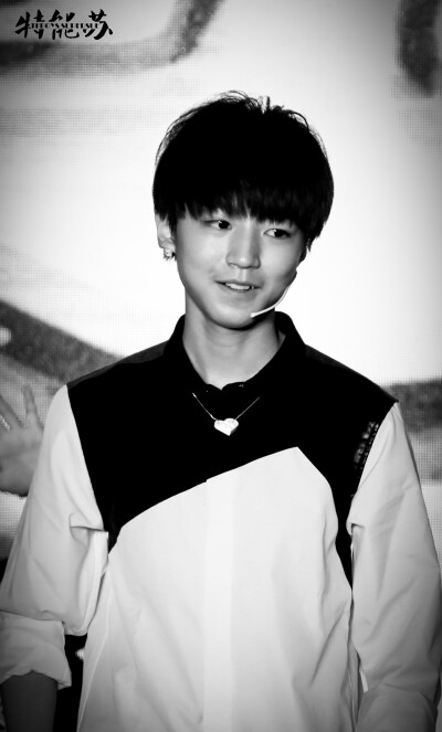 TFBOYS王俊凯 王俊凯，2014.10.17星钻圆梦计划公益活动 cr.logo