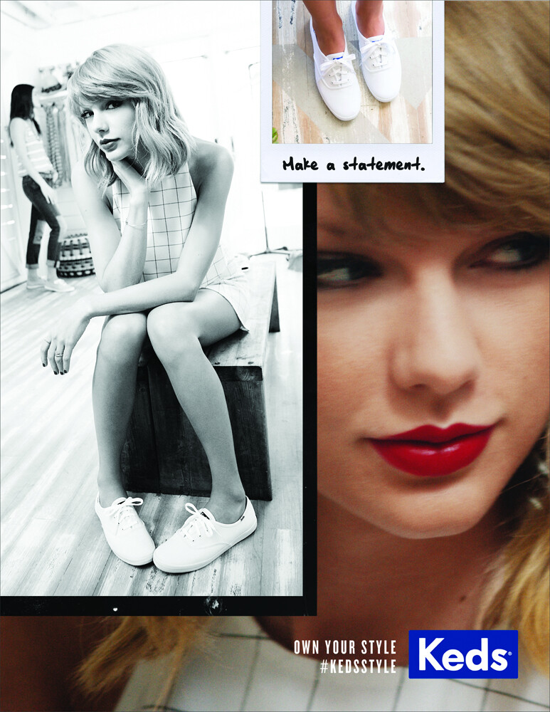 TAYLOR SWIFT - new Keds photoshoot for the 2015