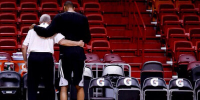 师徒二人 马刺 NBA