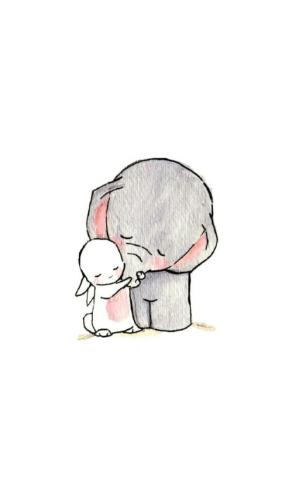 为什么壁纸都要著名是iPhone专用，我不是爱疯就不能用这么可爱的壁纸吗