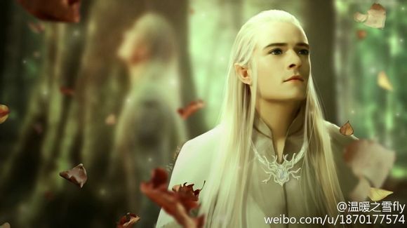 精灵王 瑟兰迪尔 莱戈拉斯 Thranduil Legolas