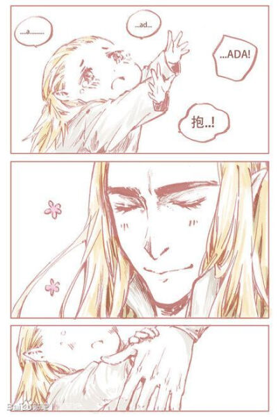 精灵王 瑟兰迪尔 莱戈拉斯 Thranduil Legolas