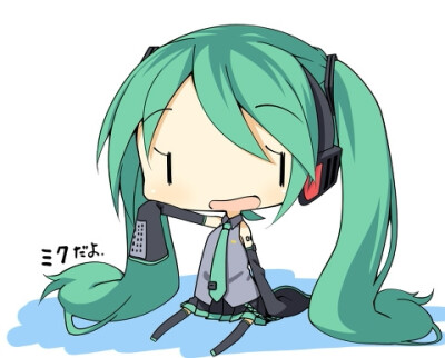 vocaloid P站 初音