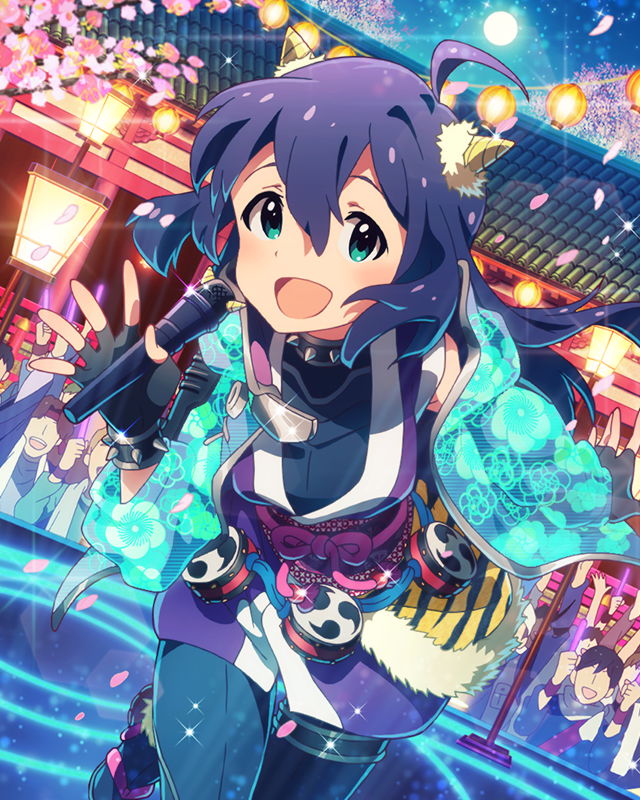 动漫 二次元 插画 少女 偶像大师 人物 望月杏奈 im@s million live!