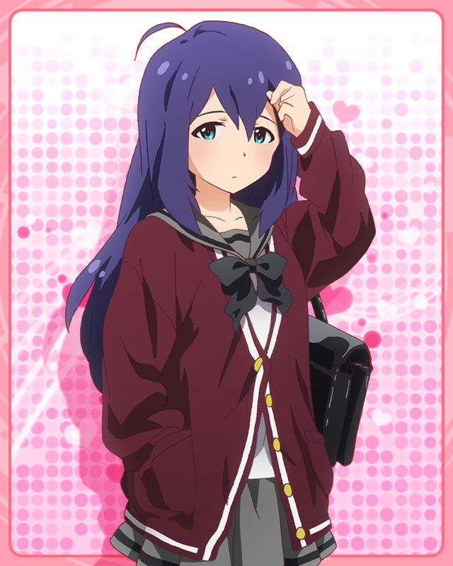 动漫 二次元 插画 少女 偶像大师 人物 望月杏奈 im@s million live!