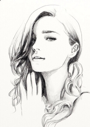 素描头像     美女      妖孽      素描